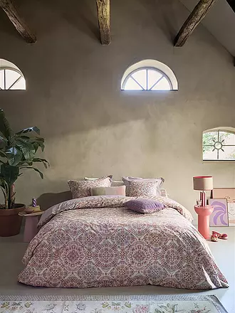 PIP STUDIO | Percal Bettwäsche EL BORDADO 70x90cm/140x200cm Rosa | 